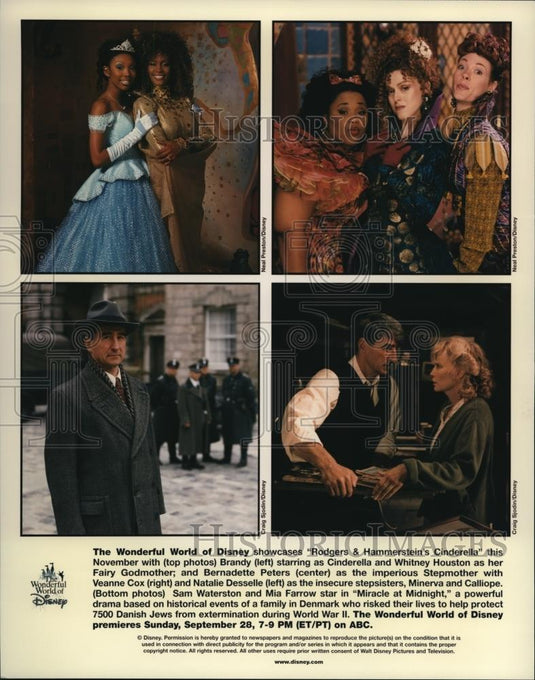 Undated Press Photo Rodgers & Hammersteins Cinderella - cvp52744 - Historic Images