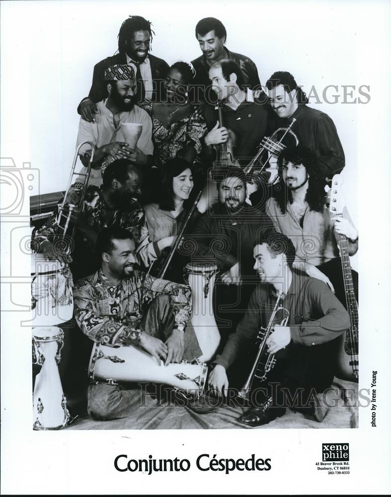 1997 Press Photo Conjunto Cespedes Cuban Music Ensemble - cvp68400 - Historic Images