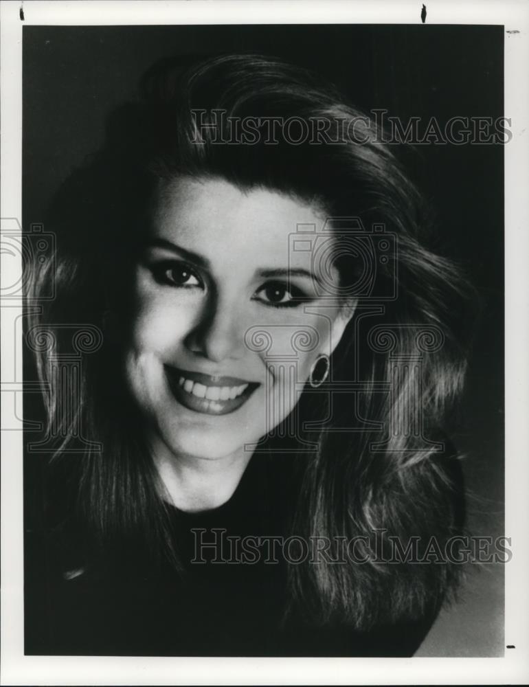 1989 Press Photo Georgette Mosbacher - cvp49306 - Historic Images