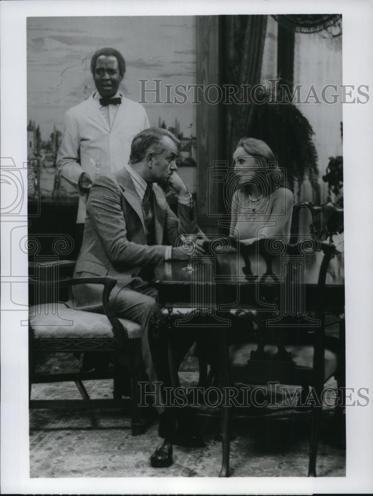 1978 Press Photo Robert Guillaume Robert Mandan and Katharine Helmond in Soap - Historic Images