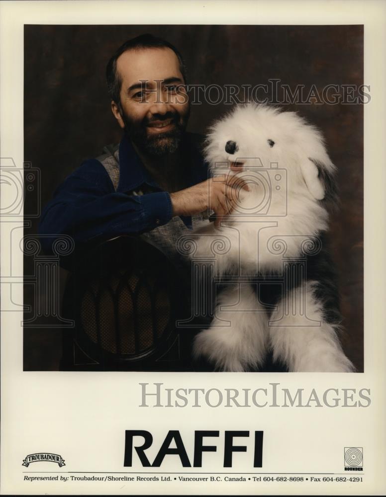 Press Photo Raffi - cvp59059 - Historic Images