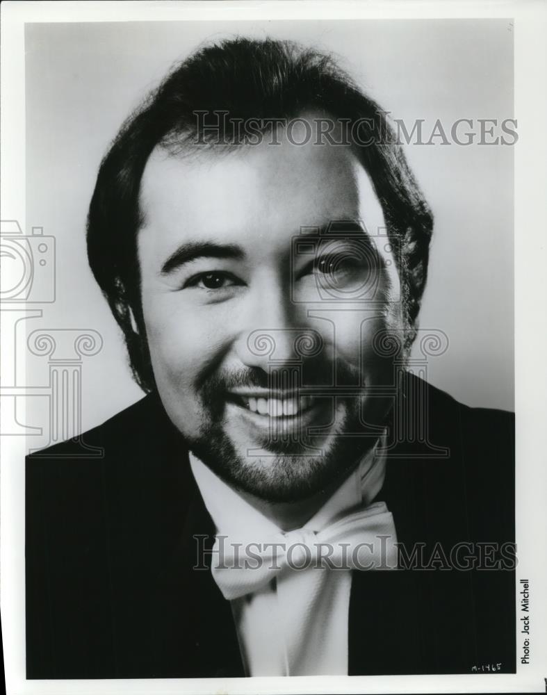 1989 Press Photo Jon Kimura Parker Pianist - cvp49687 - Historic Images