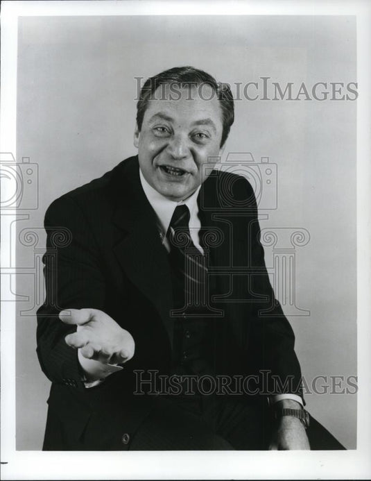 1979 Press Photo Dick Feagler with WKYC-TV3 on Three For All - cvp44475 - Historic Images