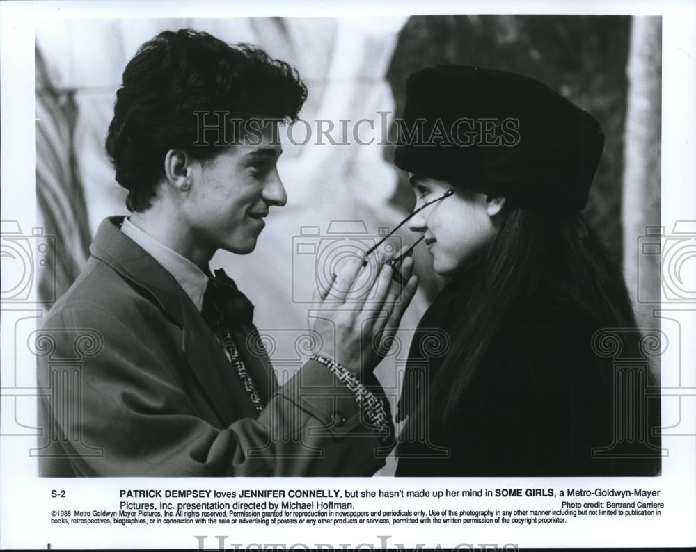 1988 Press Photo Movie Some Girls - cvp73049 - Historic Images