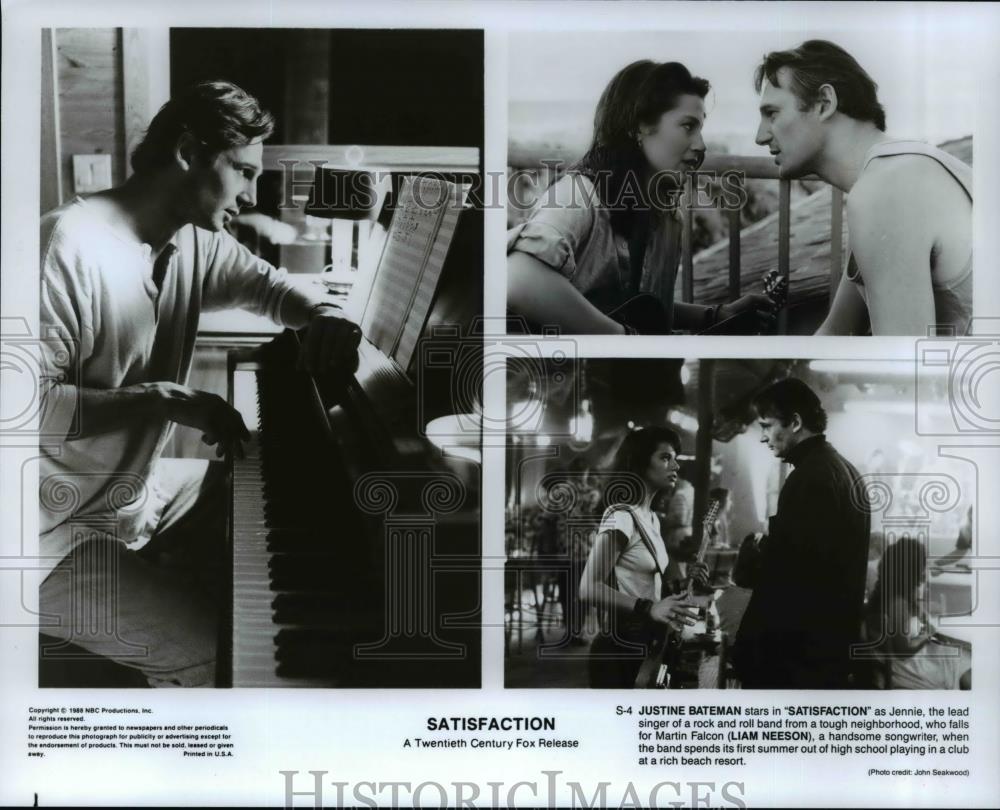 1988 Press Photo Movie Satisfaction - cvp56050 - Historic Images