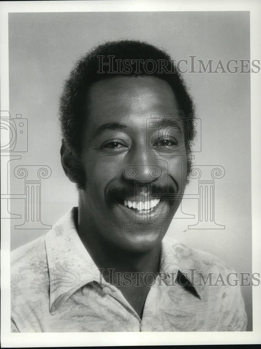 Undated Press Photo Theodore Wilson in That's My Mama - cvp50604 - Historic Images
