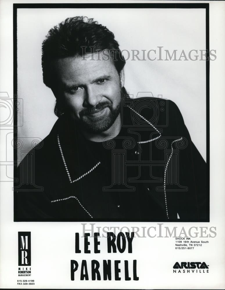 1994 Press Photo Singer Lee Roy Parnell - cvp49727 - Historic Images