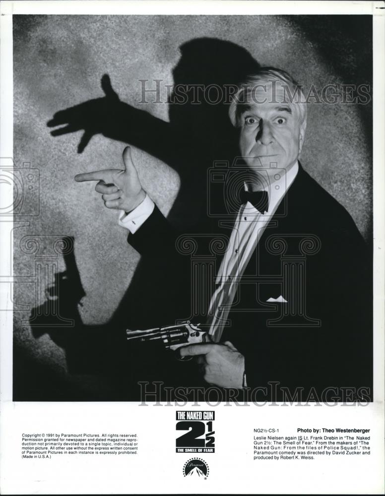 1991 Press Photo The Naked Gun 2 1/2 - cvp52076 - Historic Images