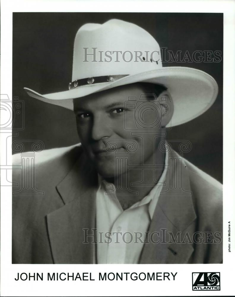 Press Photo John Michael Montgomery - cvp45221 - Historic Images