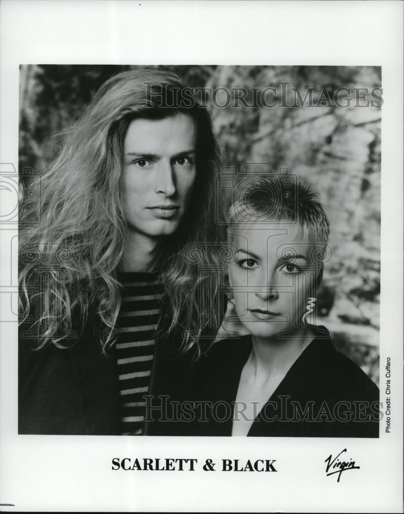 1988 Press Photo Scarlett and Black - cvp53508 - Historic Images
