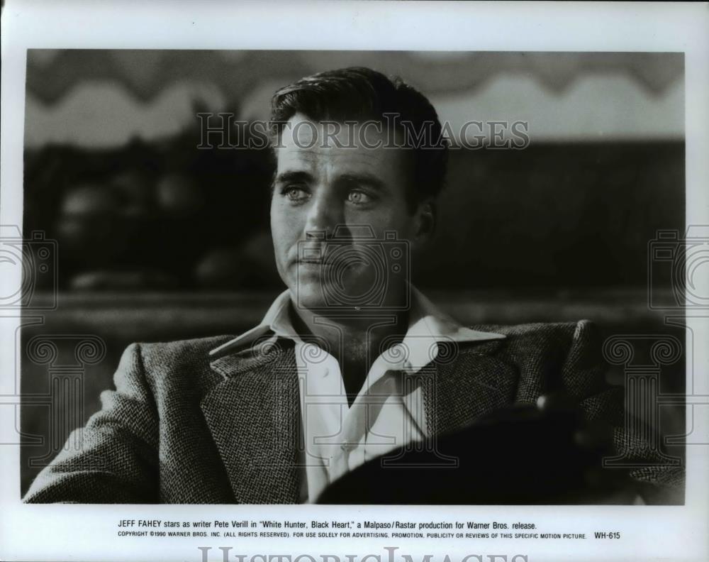 1991 Press Photo Jeff Fahey in White Hunter, Black Heart - cvp45184 - Historic Images