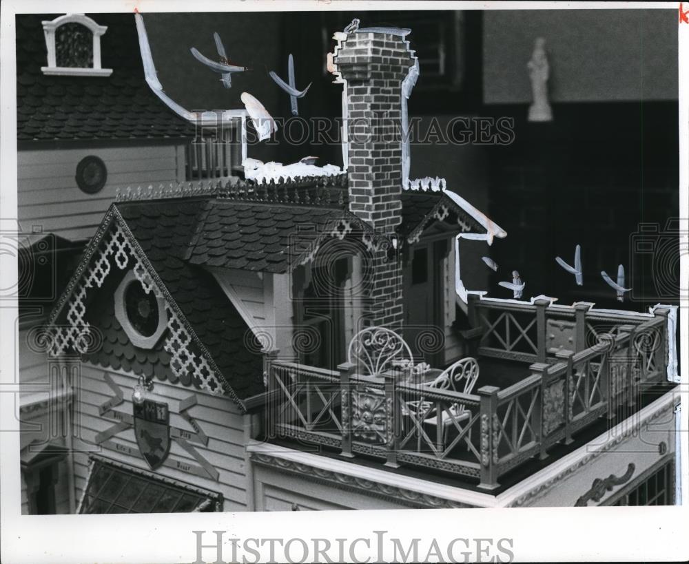 1979 Press Photo The adorable doll house almost all girls would want - cva54512 - Historic Images