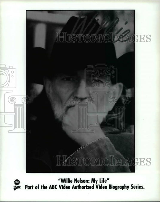 Press Photo Willie Nelson Music Artist - cvp69430 - Historic Images