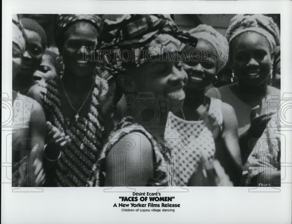 1989 Press Photo &quot;Faces Of Woman&quot; - cvp49950 - Historic Images