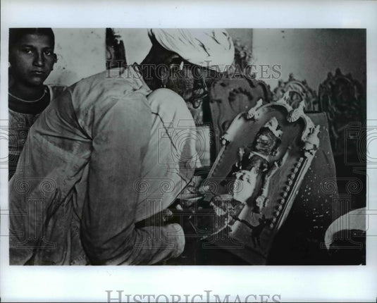 1985 Press Photo Mati Manas in The Mind of Clay - cvp70051 - Historic Images