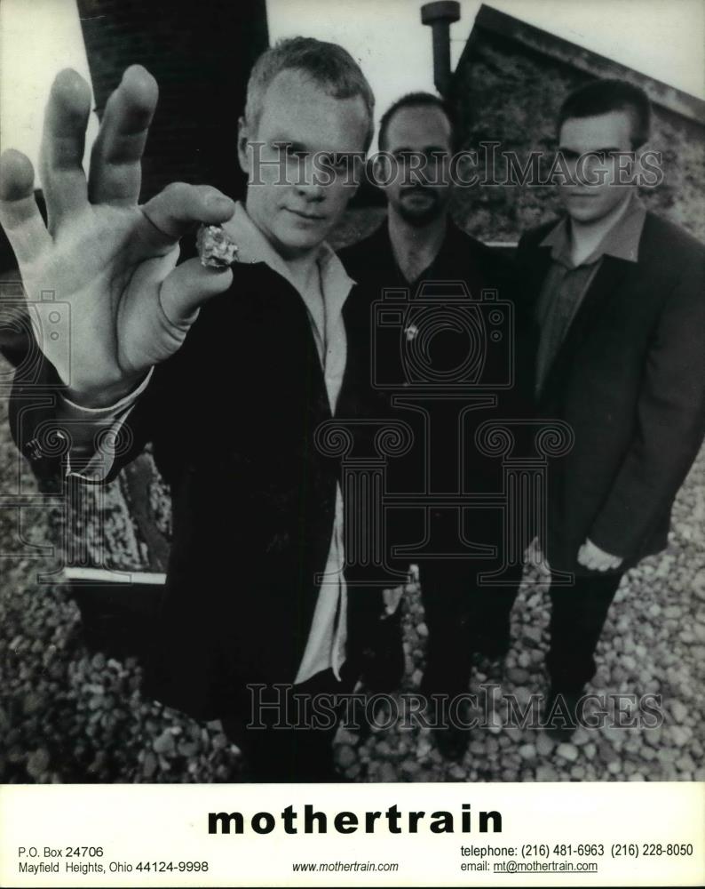 Undated Press Photo Mothertrain Band Musical Group - cvp45356 - Historic Images