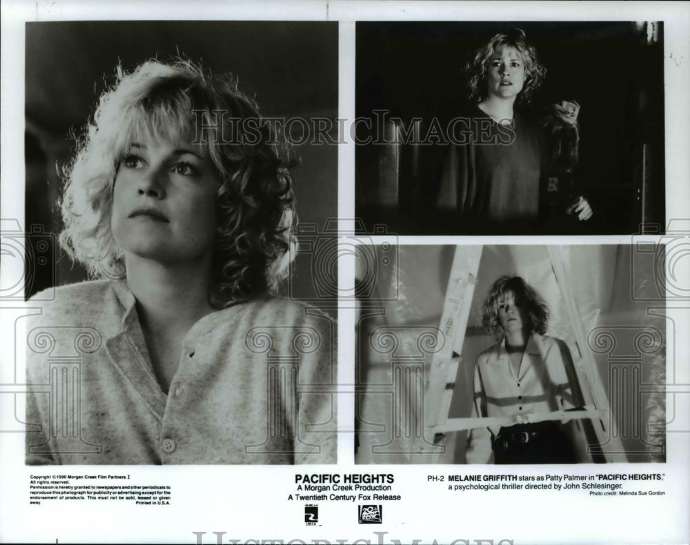 1990 Press Photo Pacific Heights Melanie Griffith - cvp45766 - Historic Images