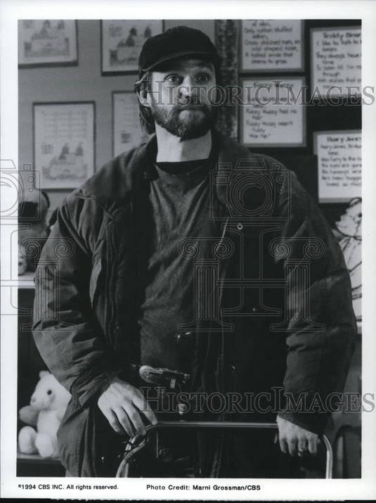 1994 Press Photo Richard Thomas stars in To Save the Children - cvp50851 - Historic Images