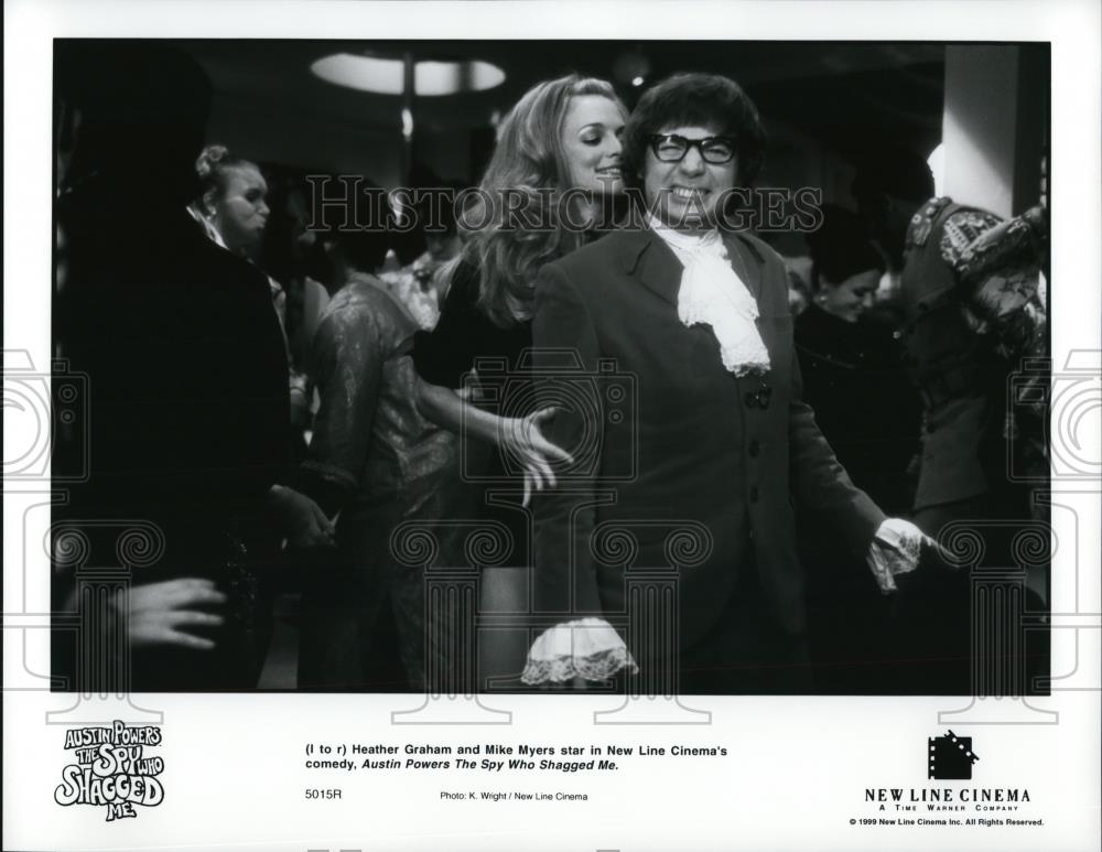 1999 Press Photo Mike Myers in Austin Powers The Spy Who Shagged Me - cvp48051 - Historic Images