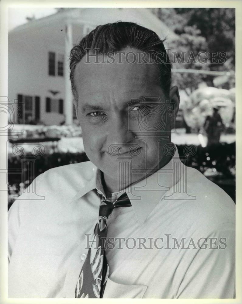 1978 Press Photo Randy Quaid in LBJ The Early Years - cvp70341 - Historic Images