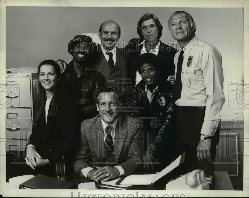 Press Photo Hillstreet Blues - cvp56076 - Historic Images