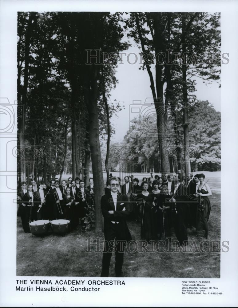 1995 Press Photo Musical Group Vienna Academy Orchestra - cvp58984 - Historic Images