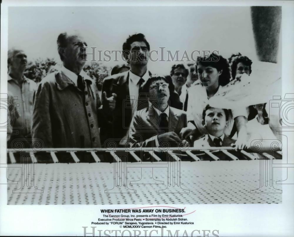 1986 Press Photo &quot;When Father Was Away On Business&quot; - cvp44821 - Historic Images