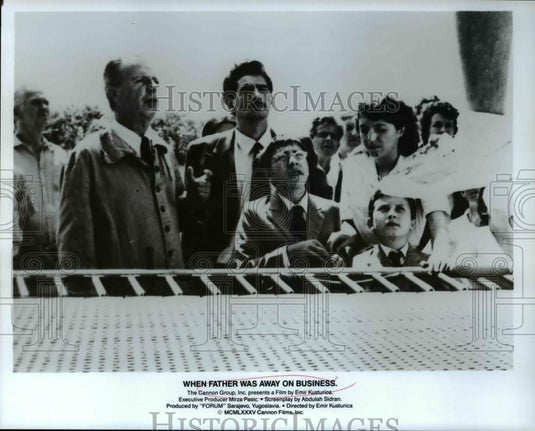 1986 Press Photo "When Father Was Away On Business" - cvp44821 - Historic Images