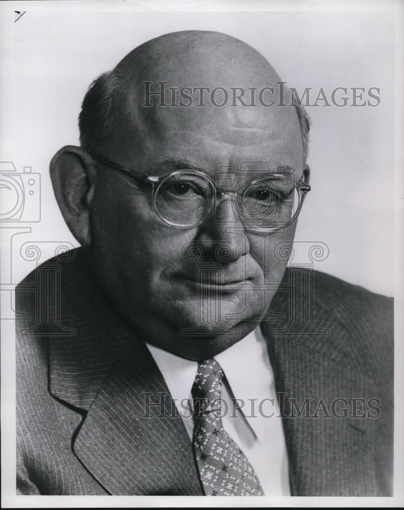 1958 Press Photo John W. Reavis Managing Partner Jones Cockley Day Reavis - Historic Images