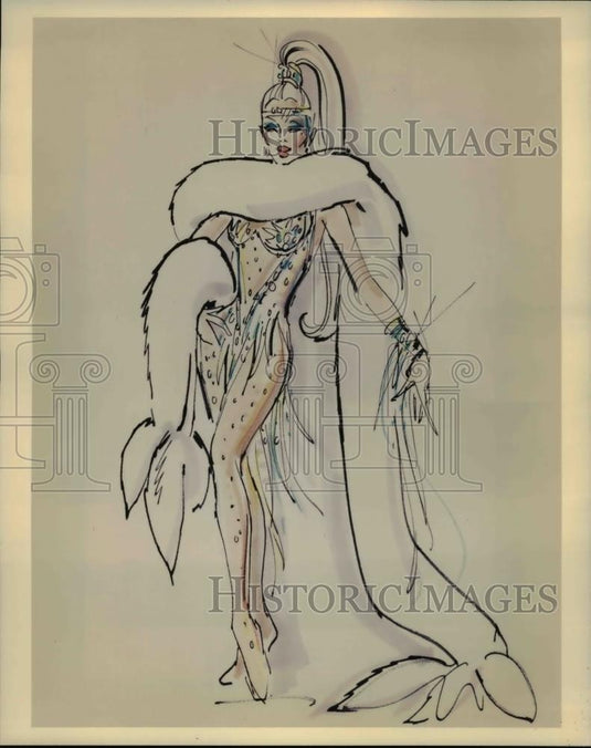 Press Photo Long Tail Sally at the Disco - cva59726 - Historic Images