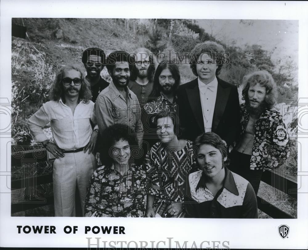 1986 Press Photo Tower Of Power - cvp57066 - Historic Images