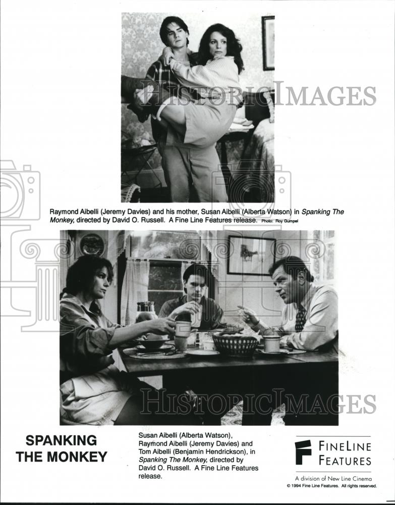 1994 Press Photo Movie Spanking the Money - cvp72367 - Historic Images