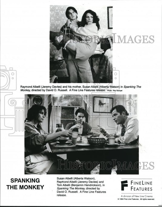 1994 Press Photo Movie Spanking the Money - cvp72367 - Historic Images