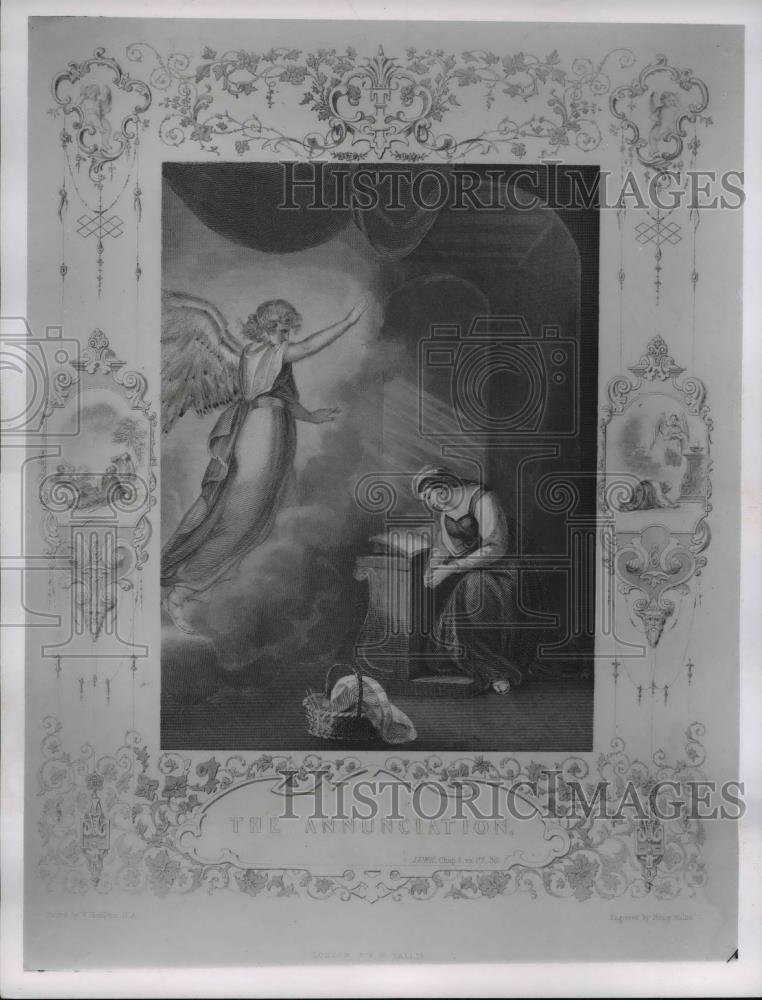 1959 Press Photo The Annunciation - cva60081 - Historic Images