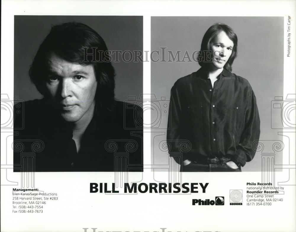 1994 Press Photo Bill Morrissey Musician - cvp46209 - Historic Images