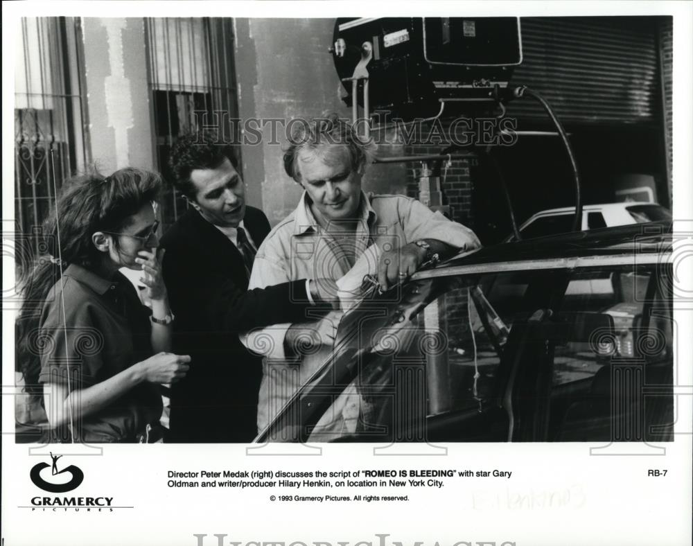 1994 Press Photo Romeo Is Bleeding Peter Medek Gary Oldman - cvp43826 - Historic Images