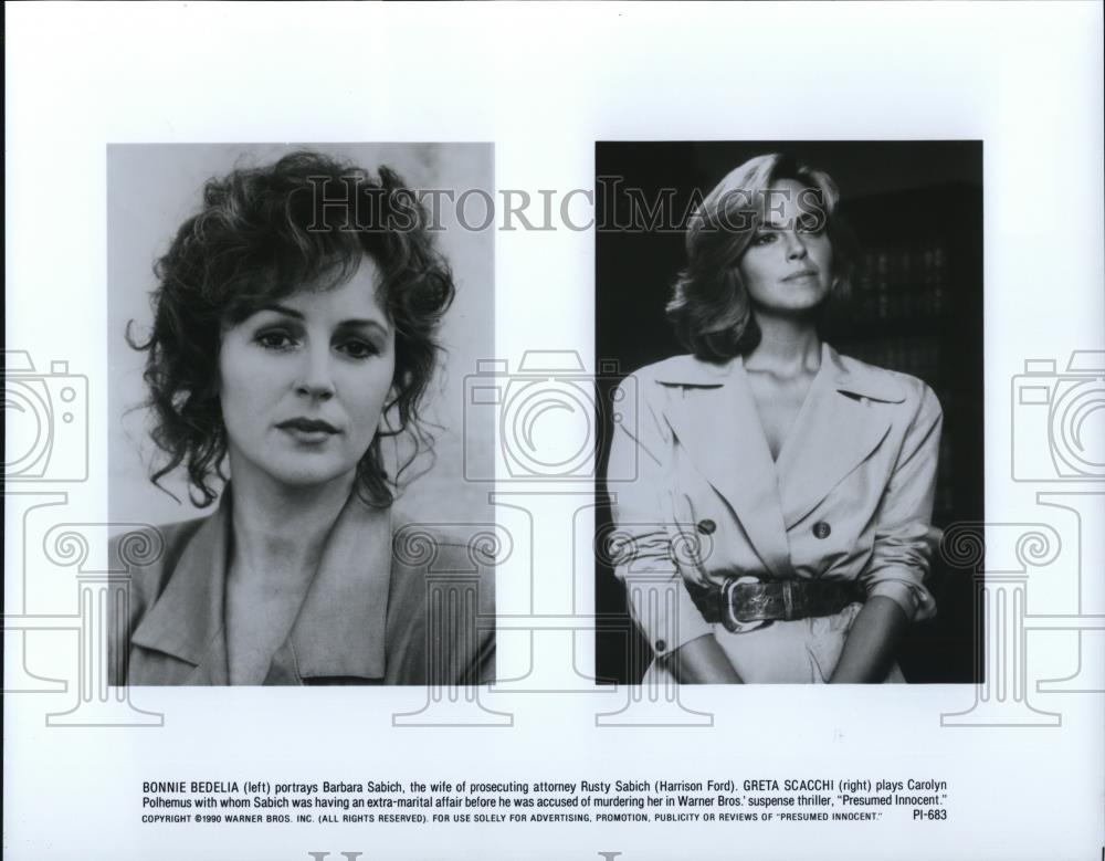 1991 Press Photo Movie Presumed Innocent - cvp41641 - Historic Images