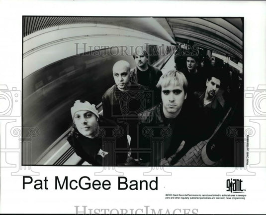 2000 Press Photo Pat McGee Band - cvp45080 - Historic Images