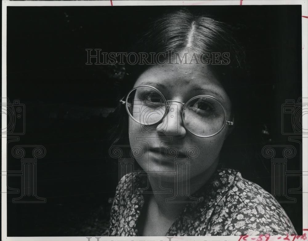 1976 Press Photo Stephanie Reasor - Historic Images