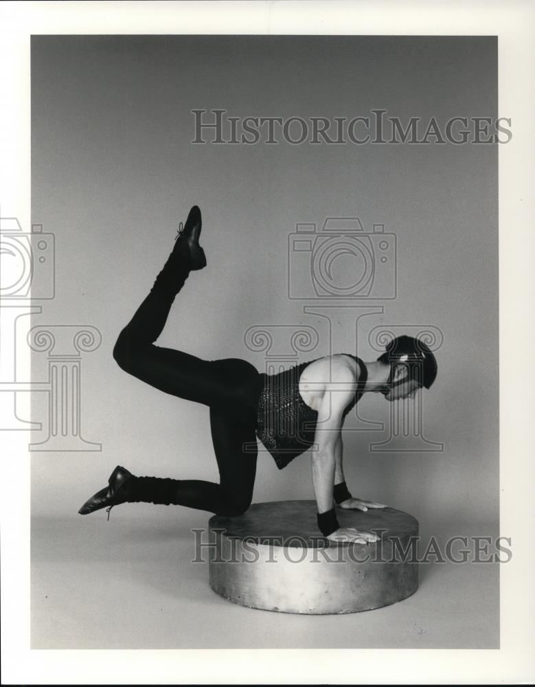 1986 Press Photo Douglas Nielsen Headstart - cvp41301 - Historic Images