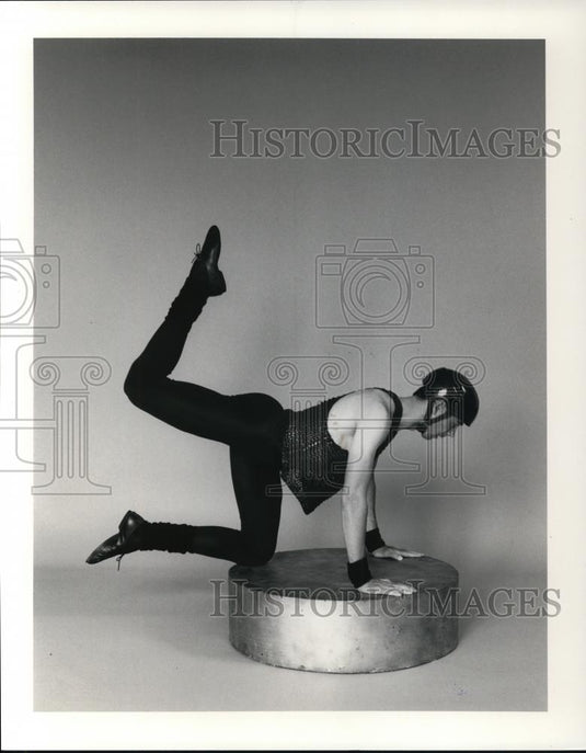 1986 Press Photo Douglas Nielsen Headstart - cvp41301 - Historic Images