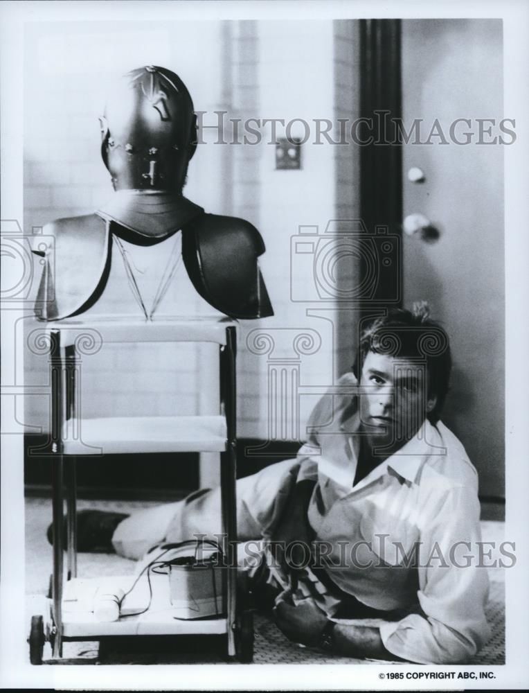1985 Press Photo Richard Dean Anderson stars in MacGyver - cvp51136 - Historic Images