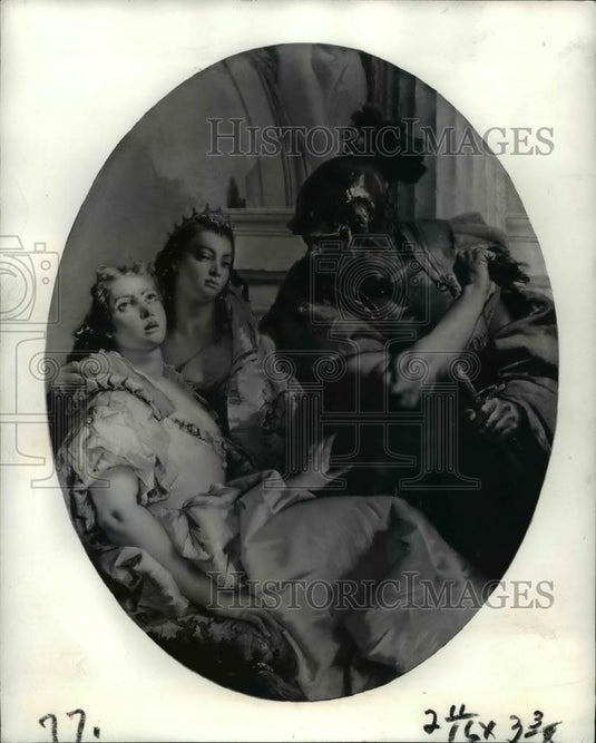 1941 Press Photo National gallery of art "Timocleia and the Thracian Commander" - Historic Images