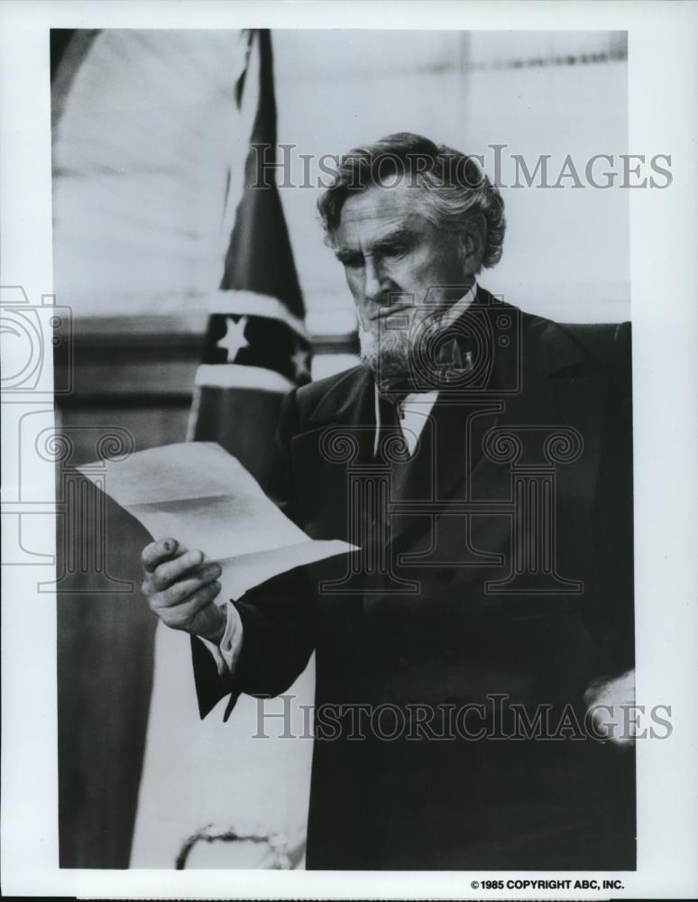 1986 Press Photo TV Program North and South, Book II - cvp59023 - Historic Images