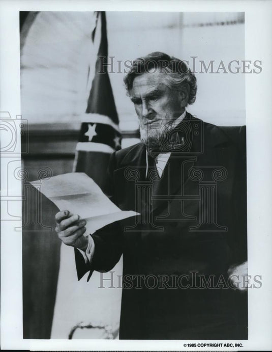1986 Press Photo TV Program North and South, Book II - cvp59023 - Historic Images