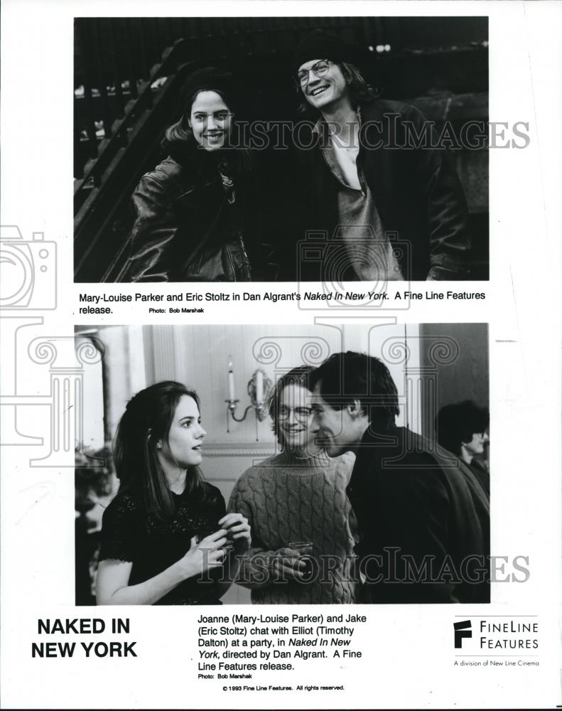 1994 Press Photo Naked in New York - cvp52078 - Historic Images