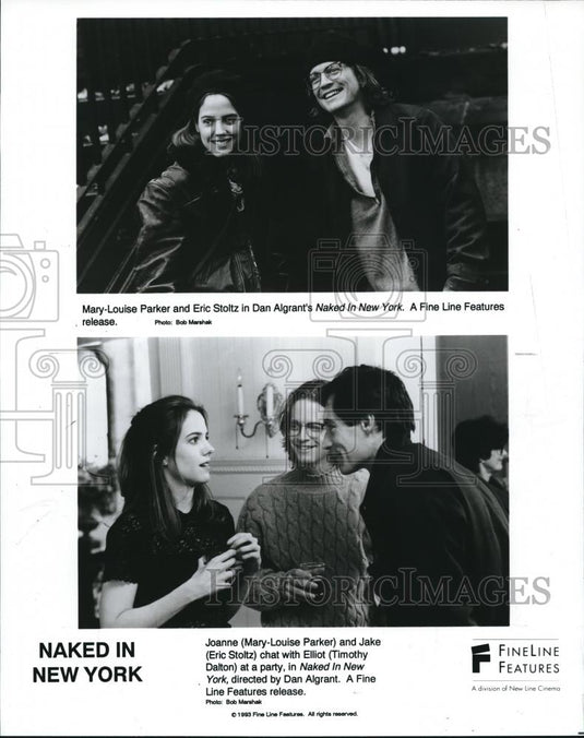 1994 Press Photo Naked in New York - cvp52078 - Historic Images