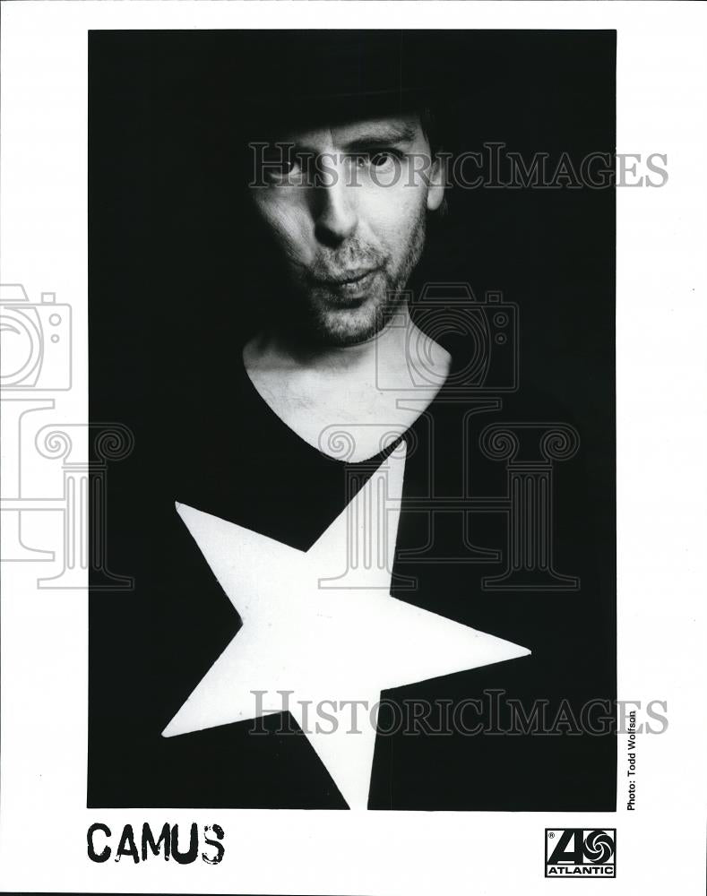 1997 Press Photo Musical Group Camus - cvp68449 - Historic Images
