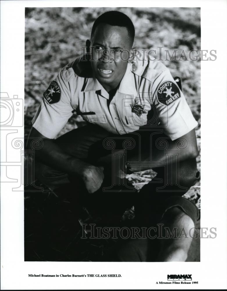 1996 Press Photo Michael Boatman stars in The Glass Shield - cvp42534 - Historic Images