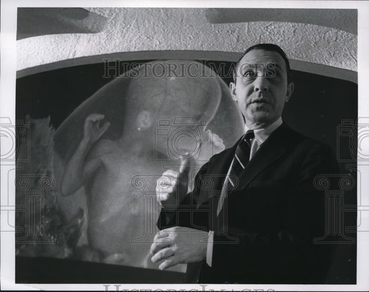 1968 Press Photo Jules Power Director of Discovery - cvp73177 - Historic Images